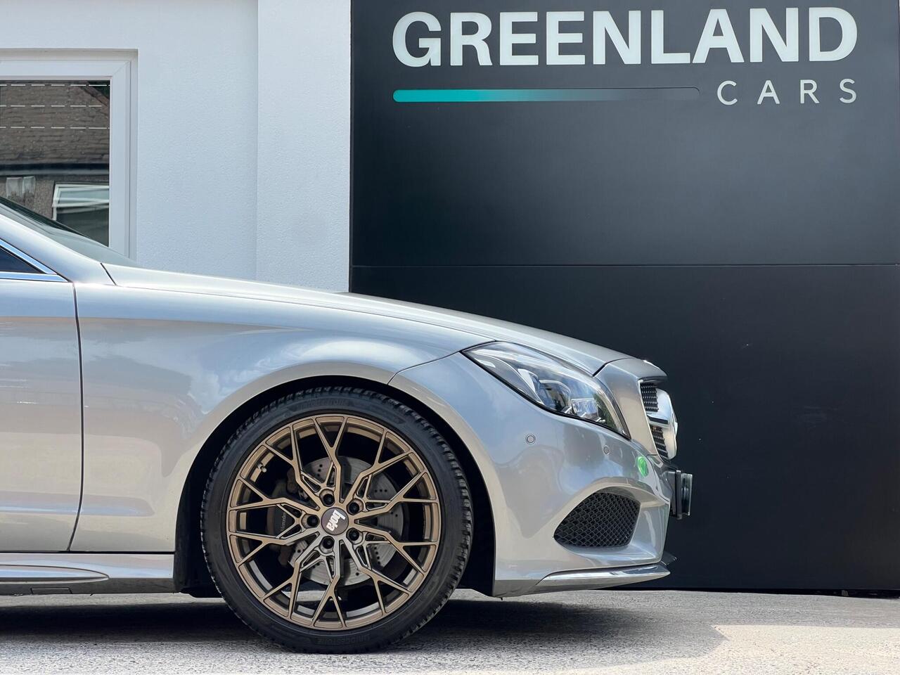 Used 2015 Mercedes-Benz CLS for sale in Sheffield