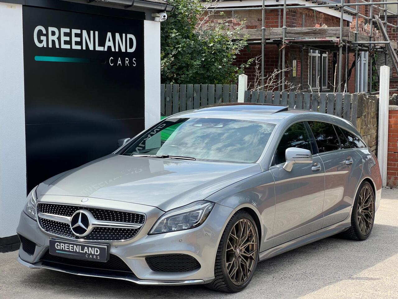 Used 2015 Mercedes-Benz CLS for sale in Sheffield