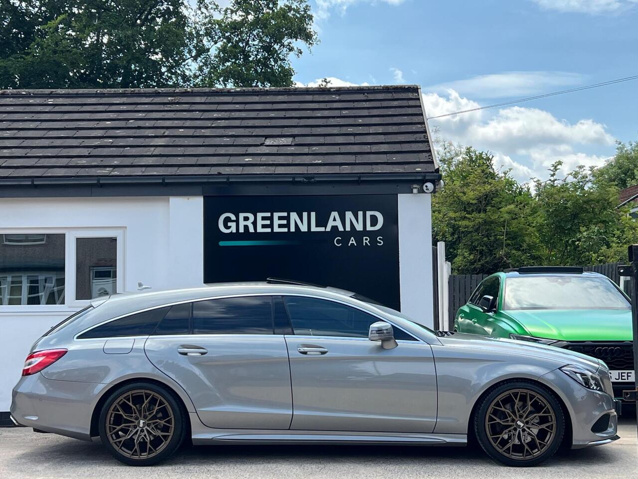 Used 2015 Mercedes-Benz CLS for sale in Sheffield