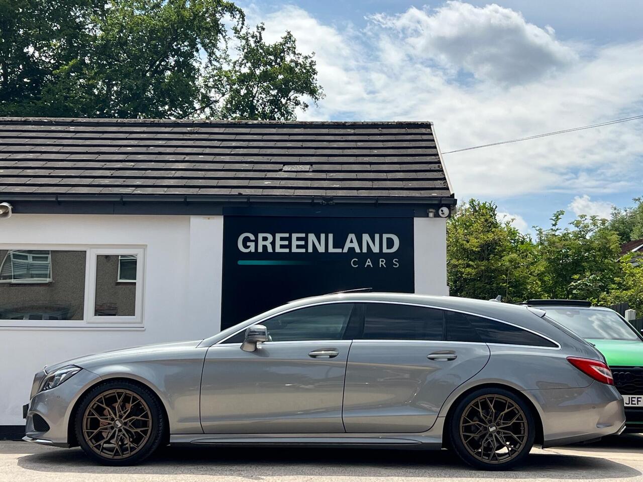 Used 2015 Mercedes-Benz CLS for sale in Sheffield