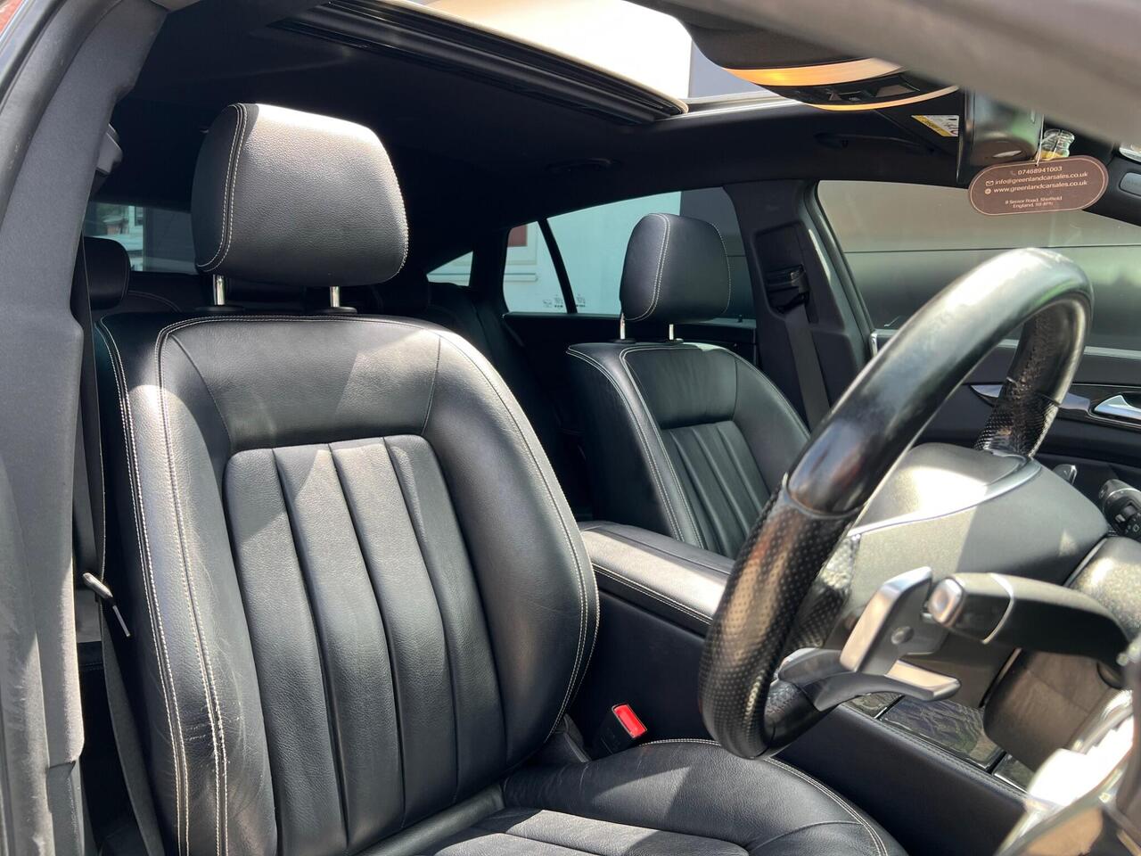 Used 2015 Mercedes-Benz CLS for sale in Sheffield