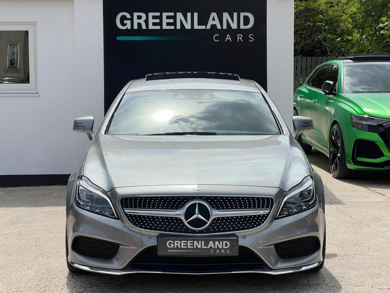 Used 2015 Mercedes-Benz CLS for sale in Sheffield