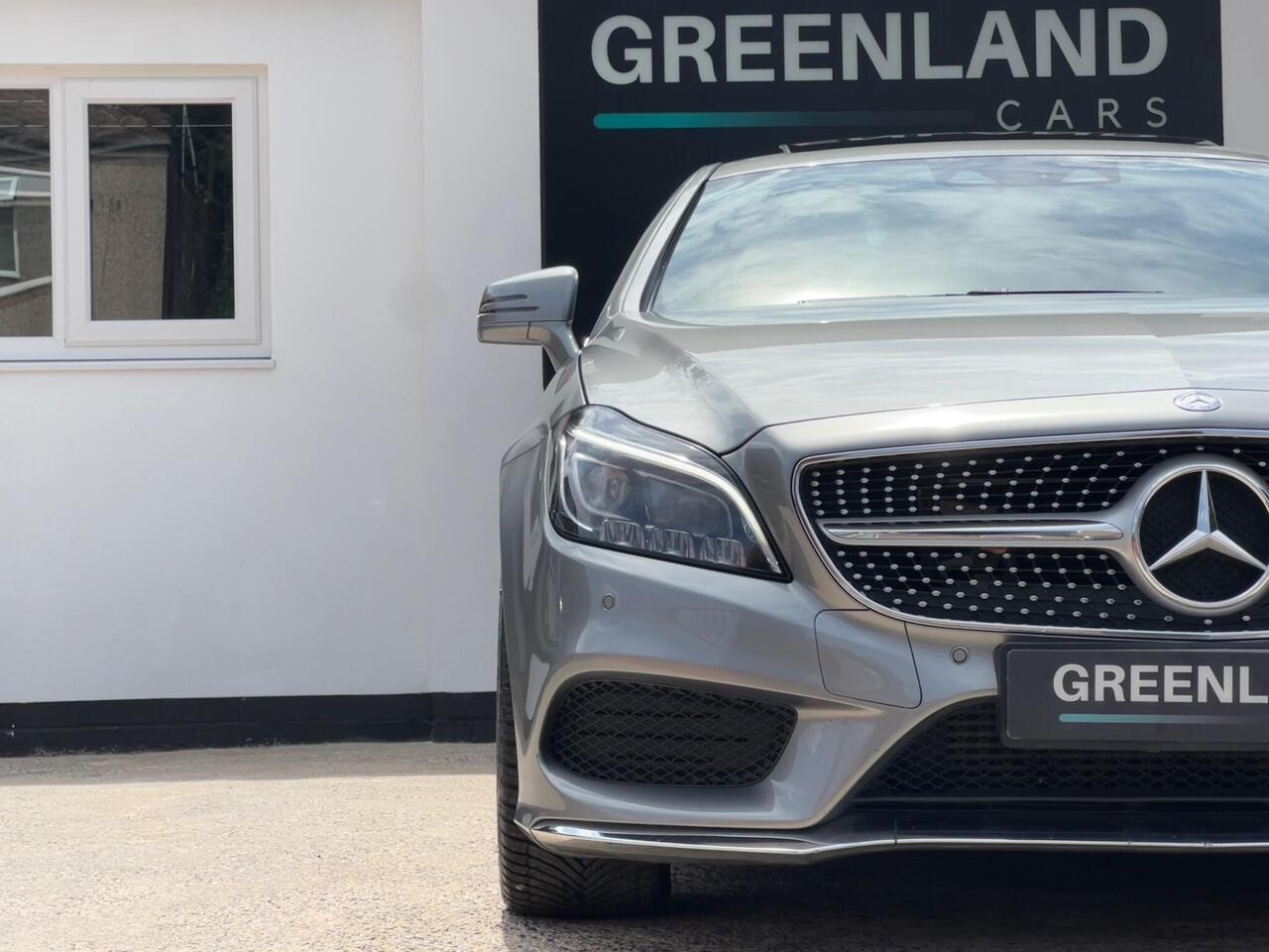 Used 2015 Mercedes-Benz CLS for sale in Sheffield