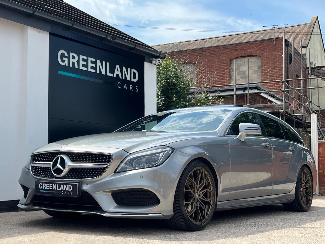Used 2015 Mercedes-Benz CLS for sale in Sheffield
