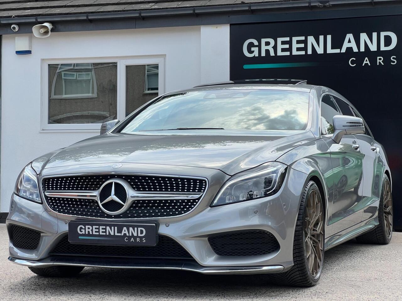 Used 2015 Mercedes-Benz CLS for sale in Sheffield