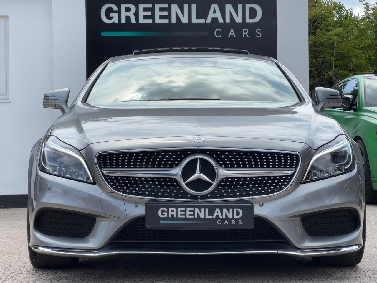 Used 2015 Mercedes-Benz CLS for sale in Sheffield