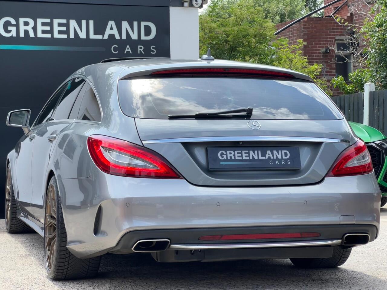 Used 2015 Mercedes-Benz CLS for sale in Sheffield