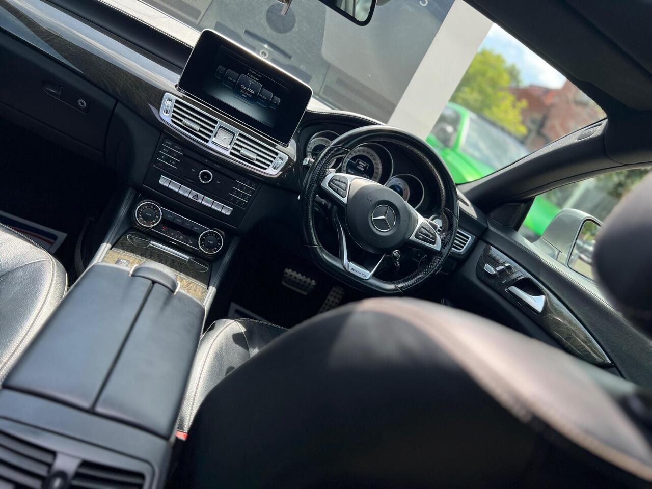Used 2015 Mercedes-Benz CLS for sale in Sheffield