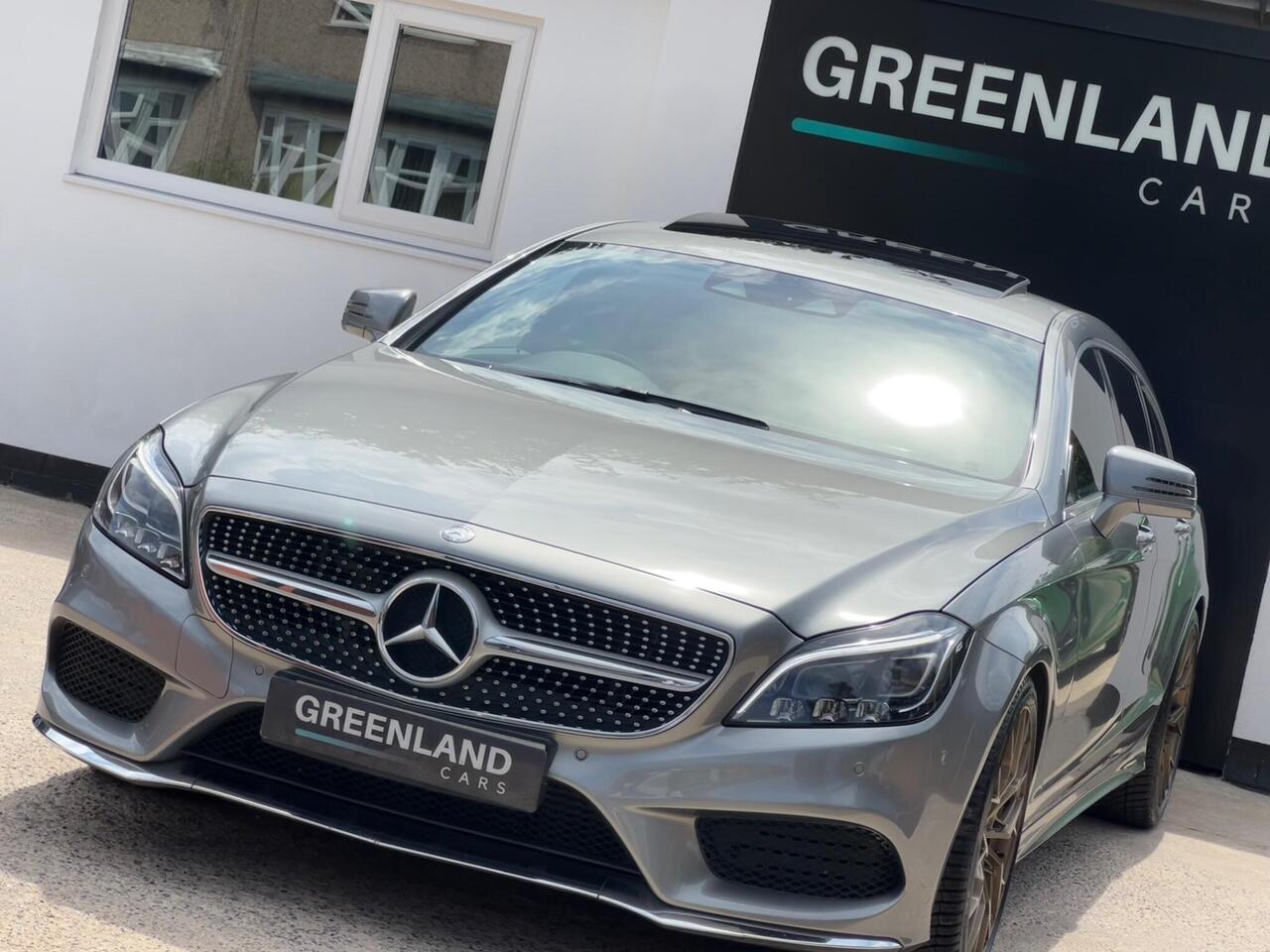 Used 2015 Mercedes-Benz CLS for sale in Sheffield