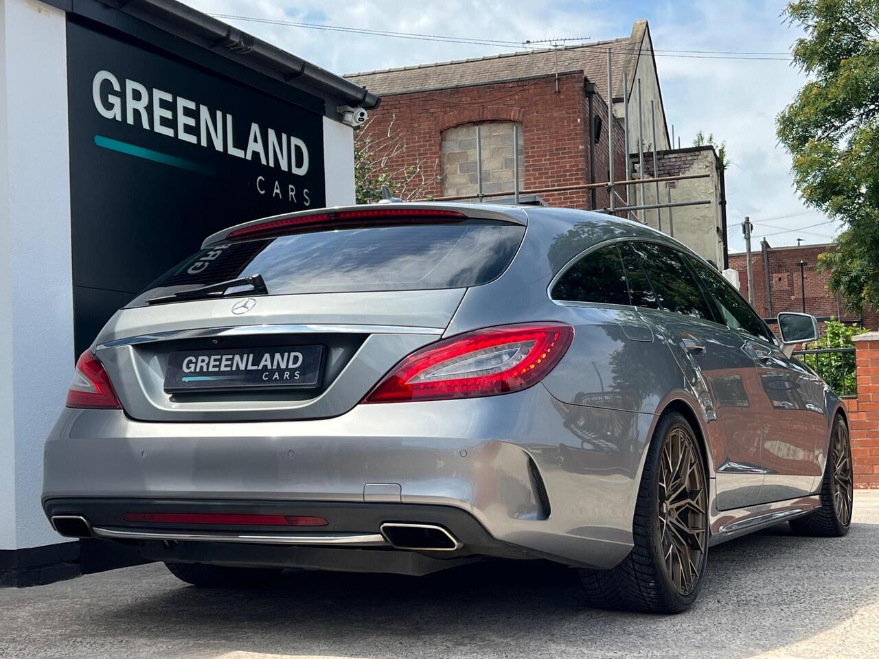 Used 2015 Mercedes-Benz CLS for sale in Sheffield