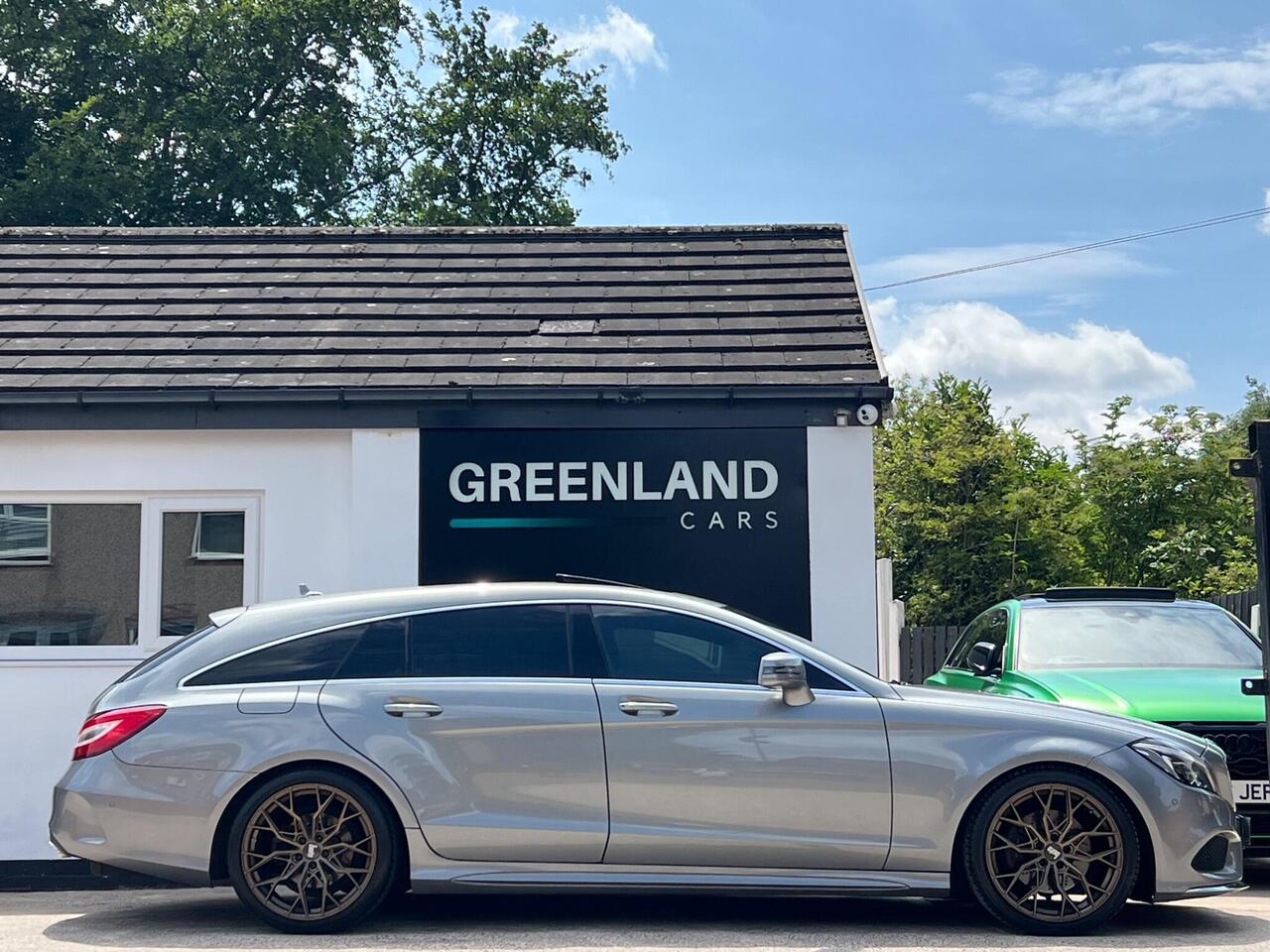 Used 2015 Mercedes-Benz CLS for sale in Sheffield