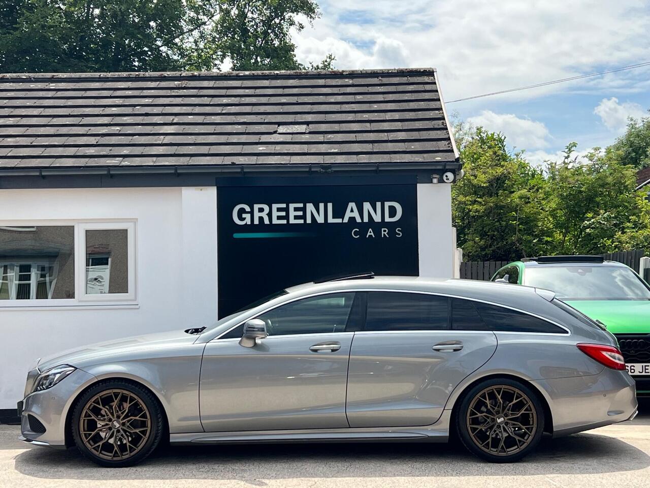 Used 2015 Mercedes-Benz CLS for sale in Sheffield