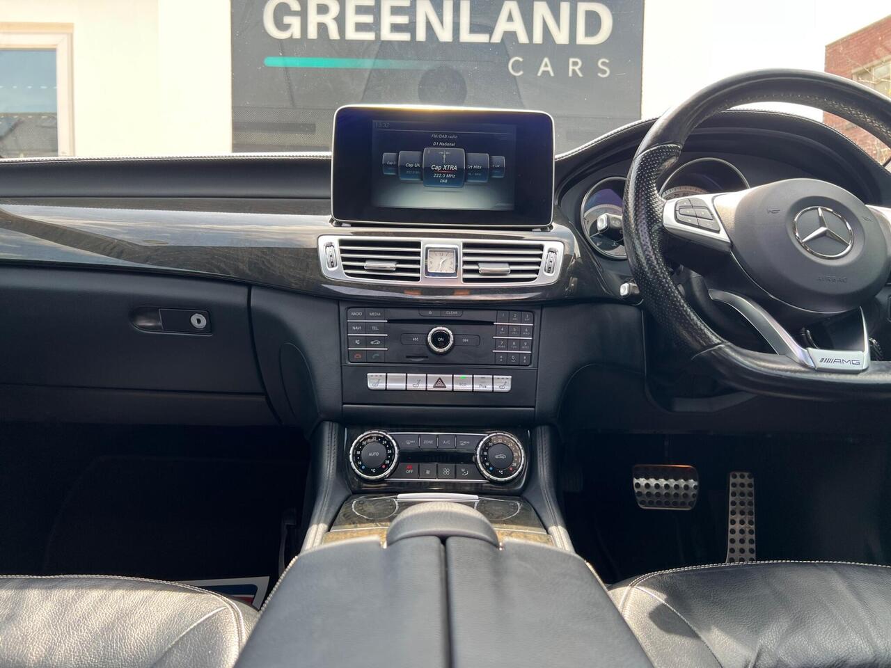Used 2015 Mercedes-Benz CLS for sale in Sheffield