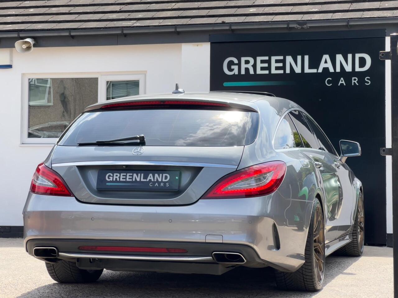 Used 2015 Mercedes-Benz CLS for sale in Sheffield