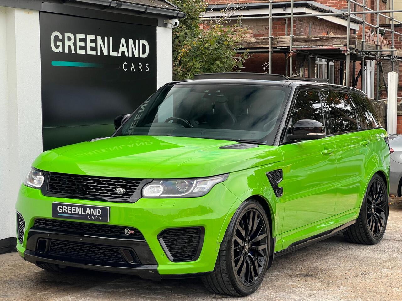Used 2017 Land Rover Range Rover Sport for sale in Sheffield