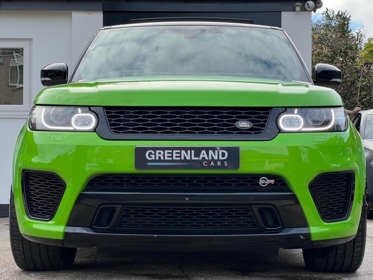 Used 2017 Land Rover Range Rover Sport for sale in Sheffield