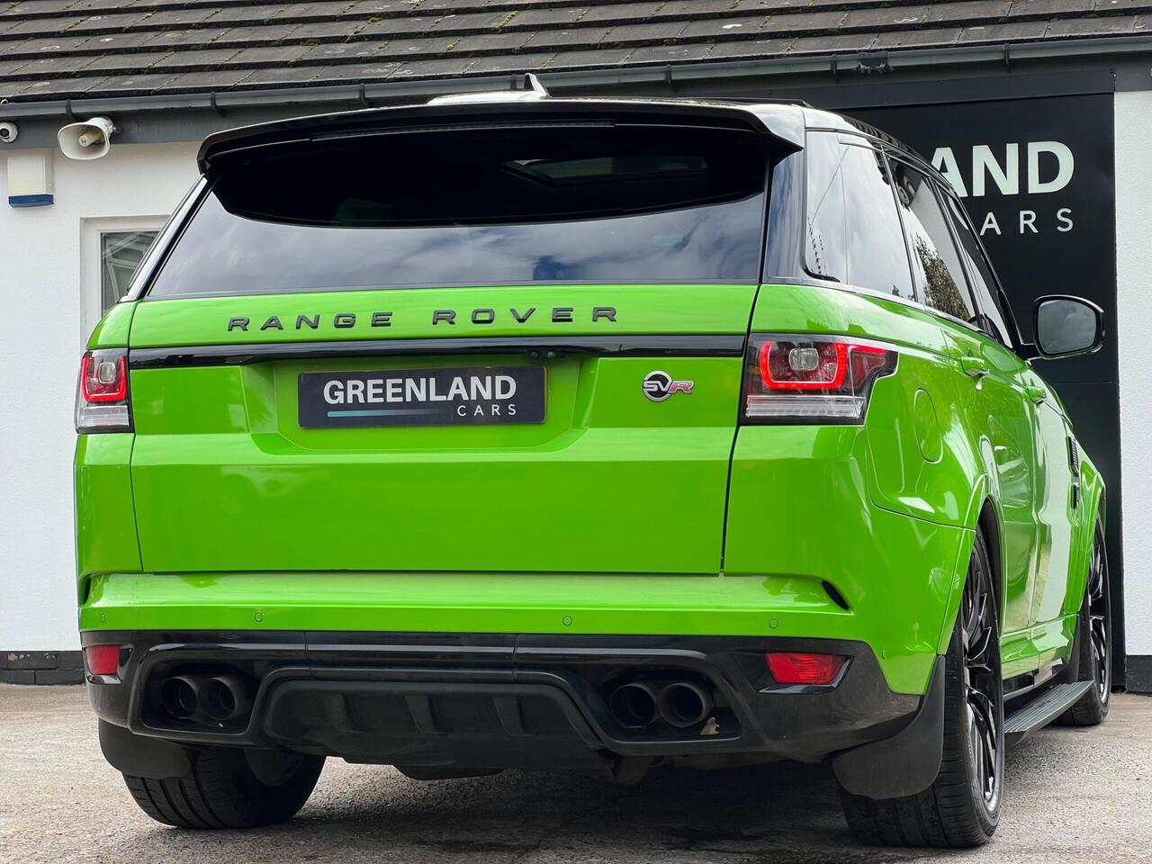 Used 2017 Land Rover Range Rover Sport for sale in Sheffield