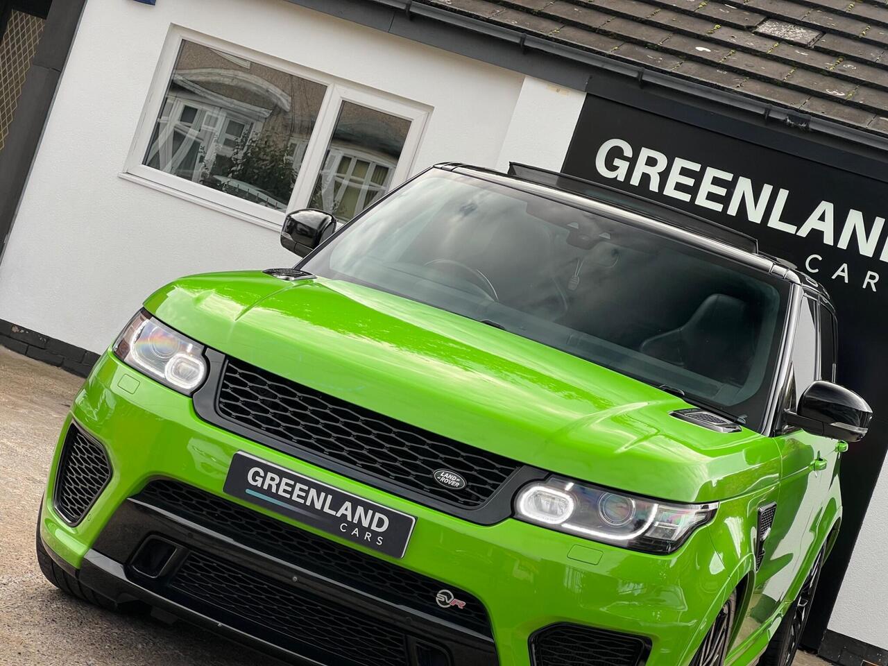 Used 2017 Land Rover Range Rover Sport for sale in Sheffield