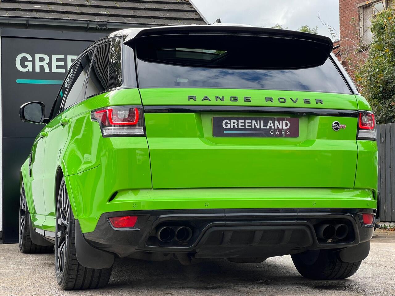 Used 2017 Land Rover Range Rover Sport for sale in Sheffield