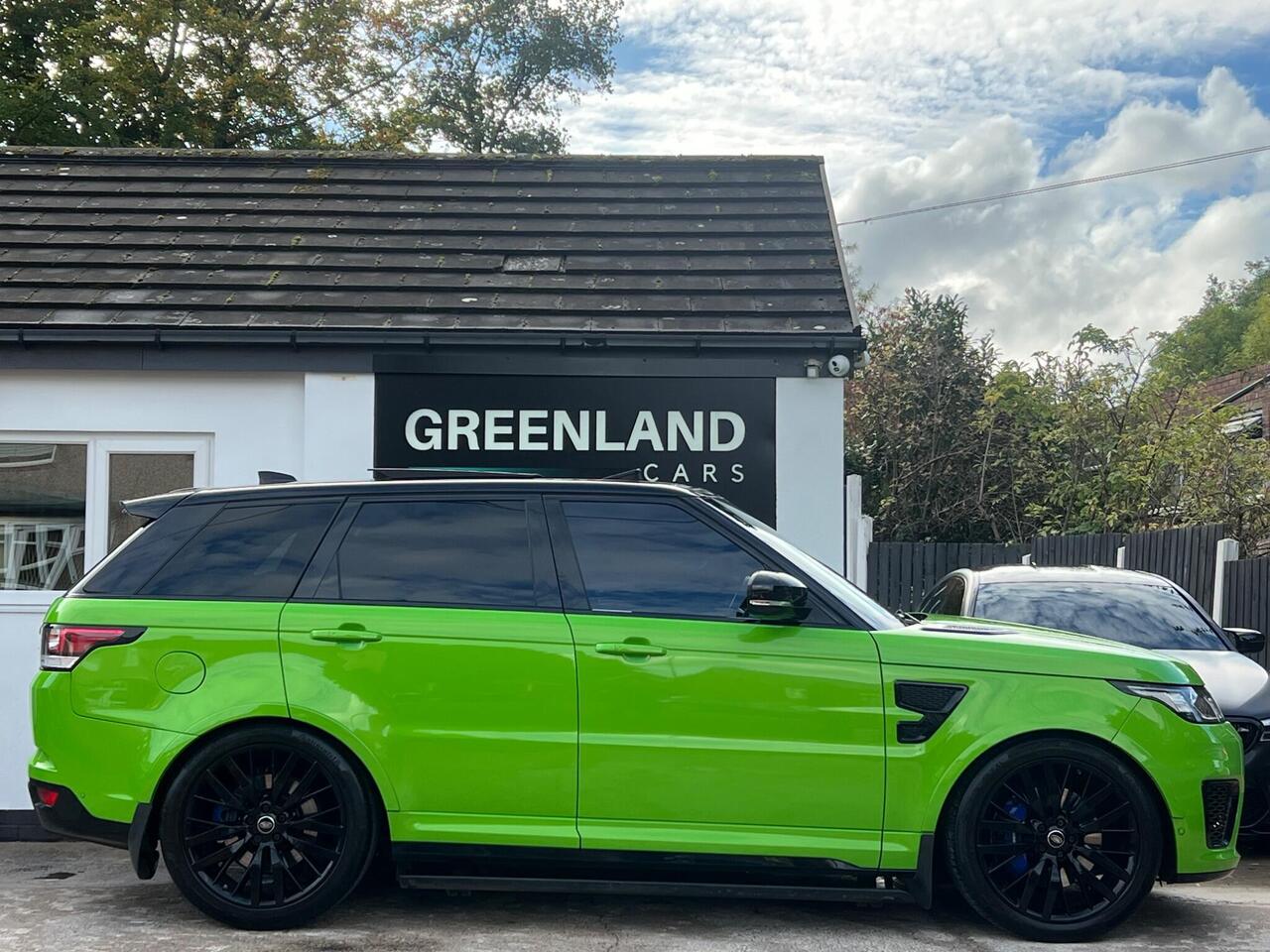 Used 2017 Land Rover Range Rover Sport for sale in Sheffield