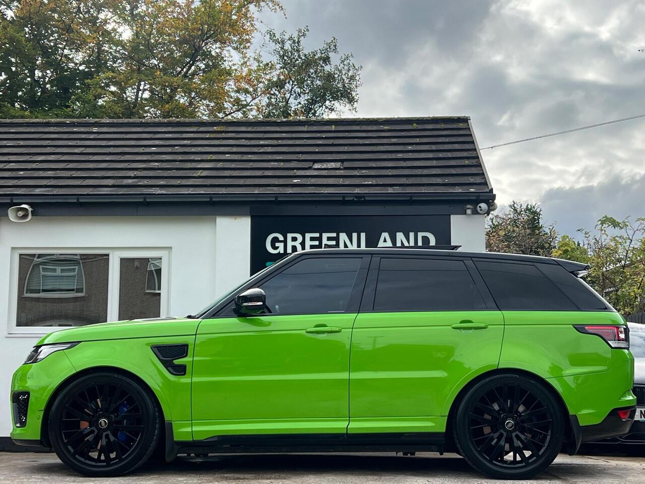 Used 2017 Land Rover Range Rover Sport for sale in Sheffield