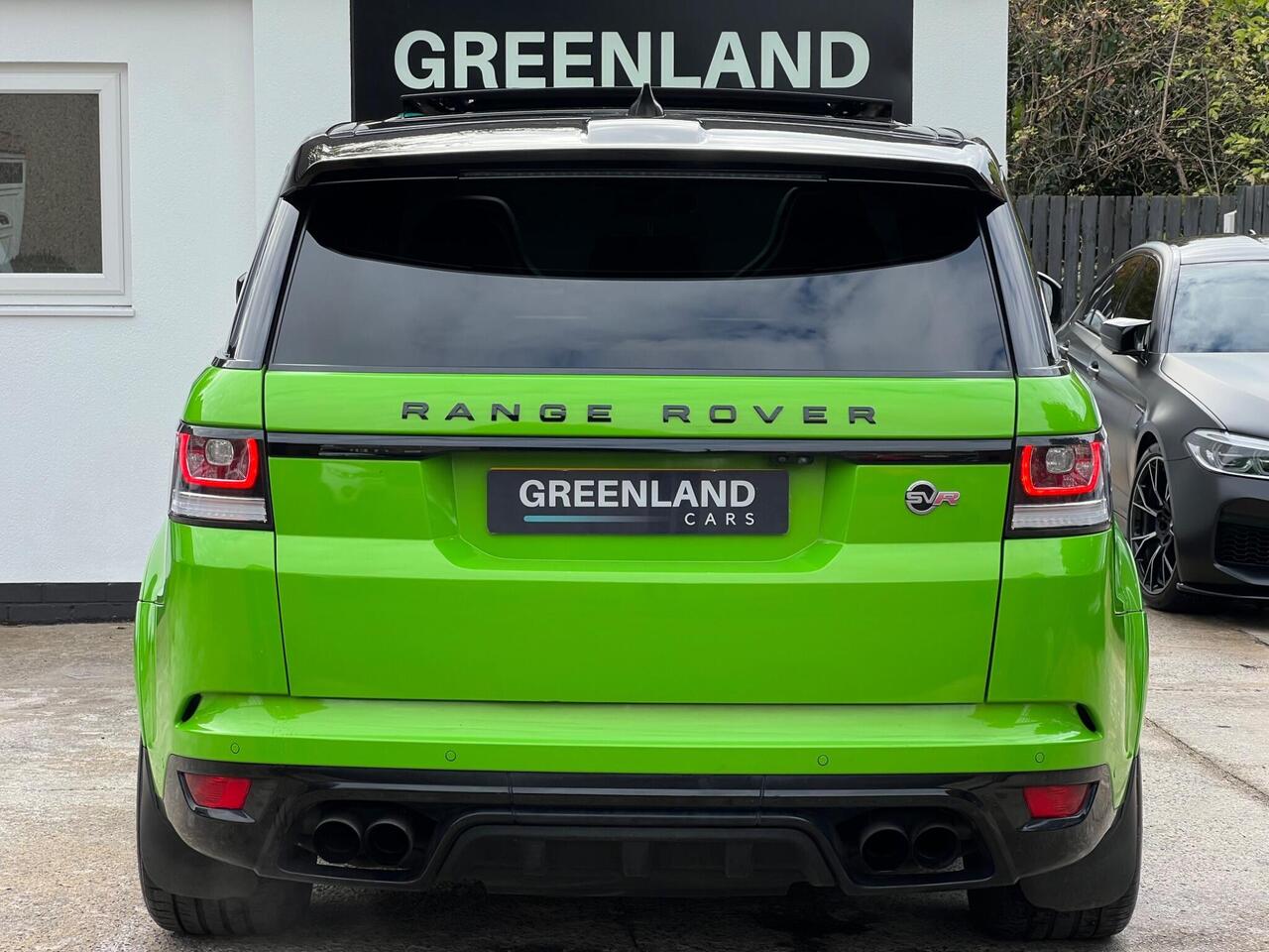 Used 2017 Land Rover Range Rover Sport for sale in Sheffield