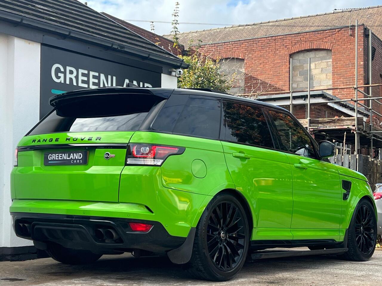 Used 2017 Land Rover Range Rover Sport for sale in Sheffield