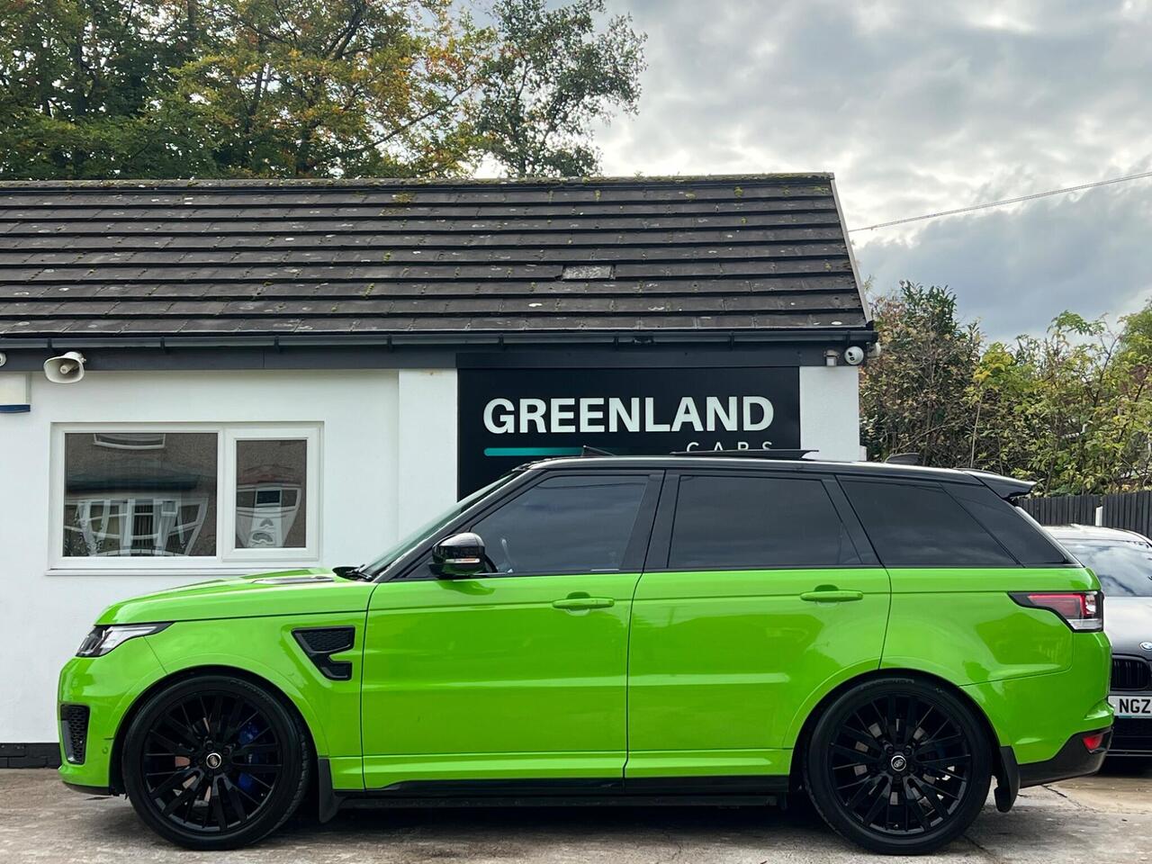 Used 2017 Land Rover Range Rover Sport for sale in Sheffield