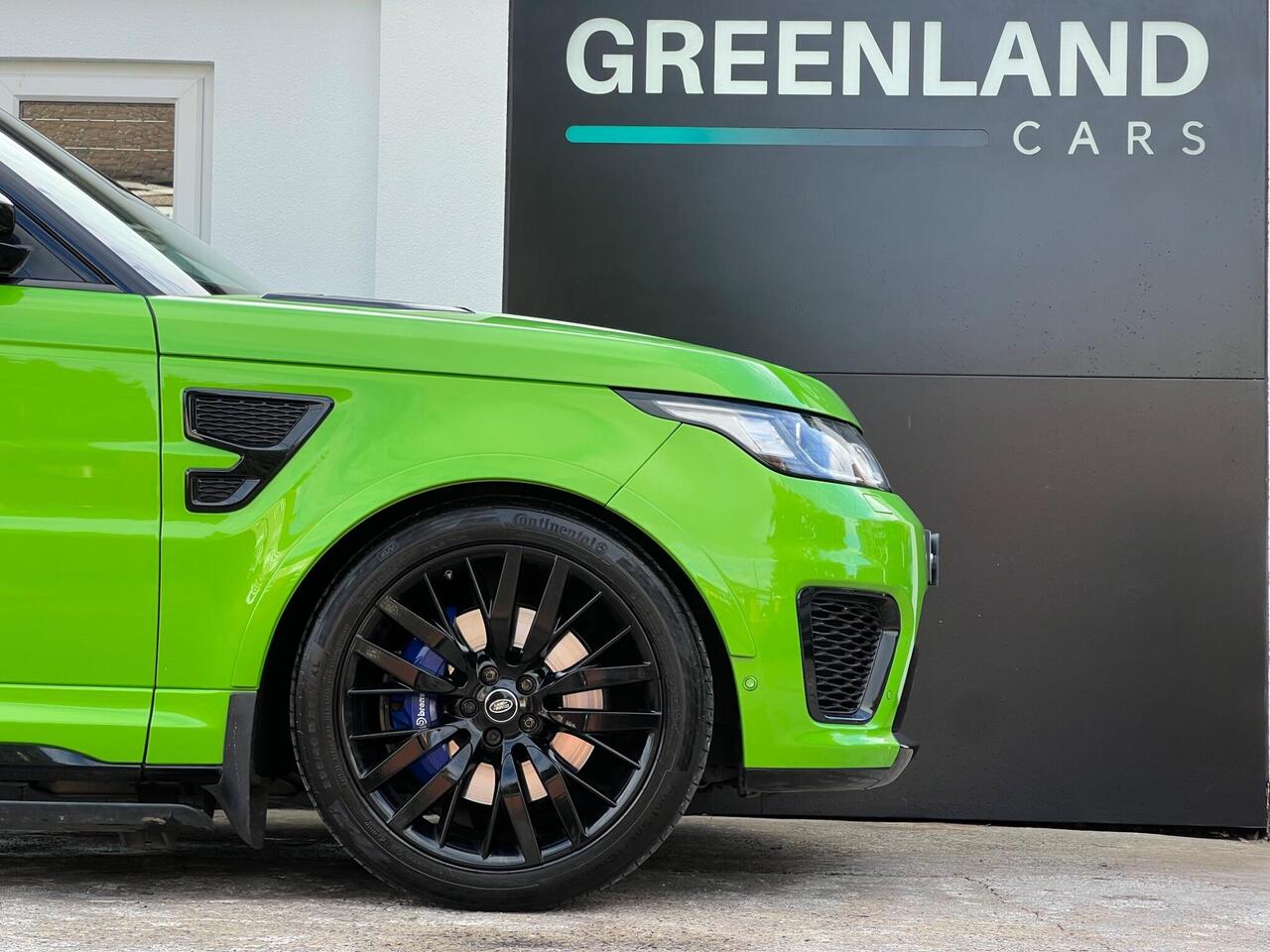 Used 2017 Land Rover Range Rover Sport for sale in Sheffield