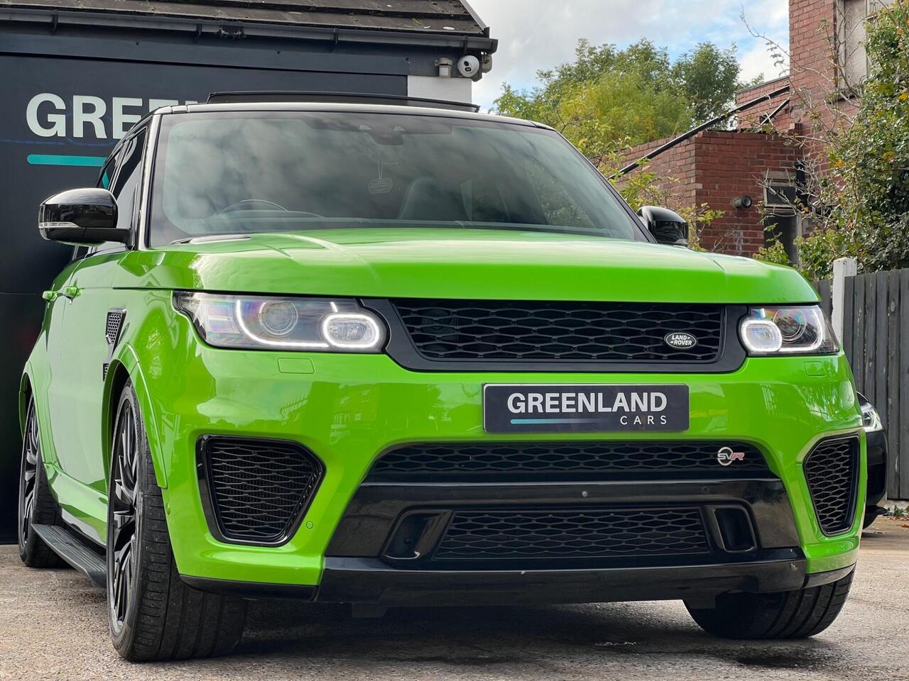 Used 2017 Land Rover Range Rover Sport for sale in Sheffield