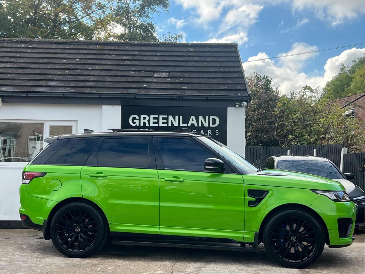 Used 2017 Land Rover Range Rover Sport for sale in Sheffield