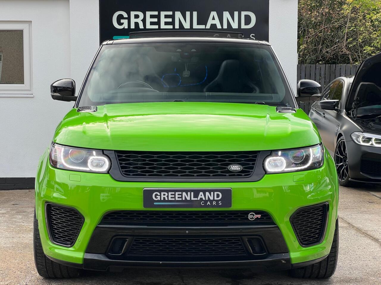 Used 2017 Land Rover Range Rover Sport for sale in Sheffield