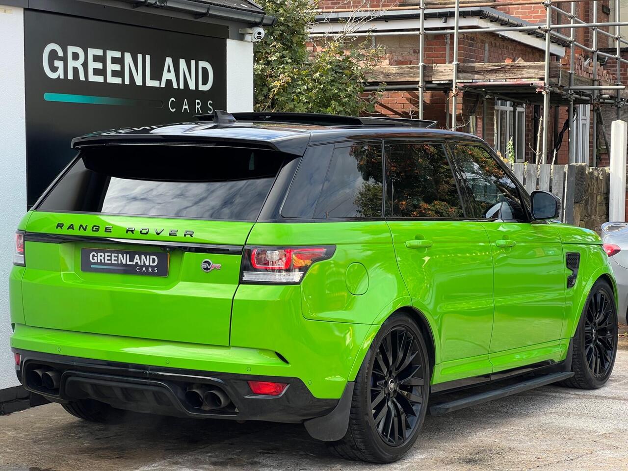 Used 2017 Land Rover Range Rover Sport for sale in Sheffield