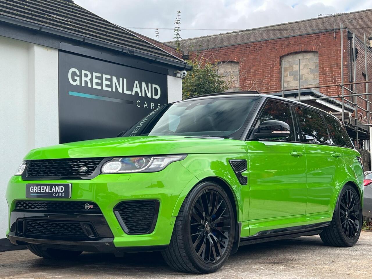 Used 2017 Land Rover Range Rover Sport for sale in Sheffield
