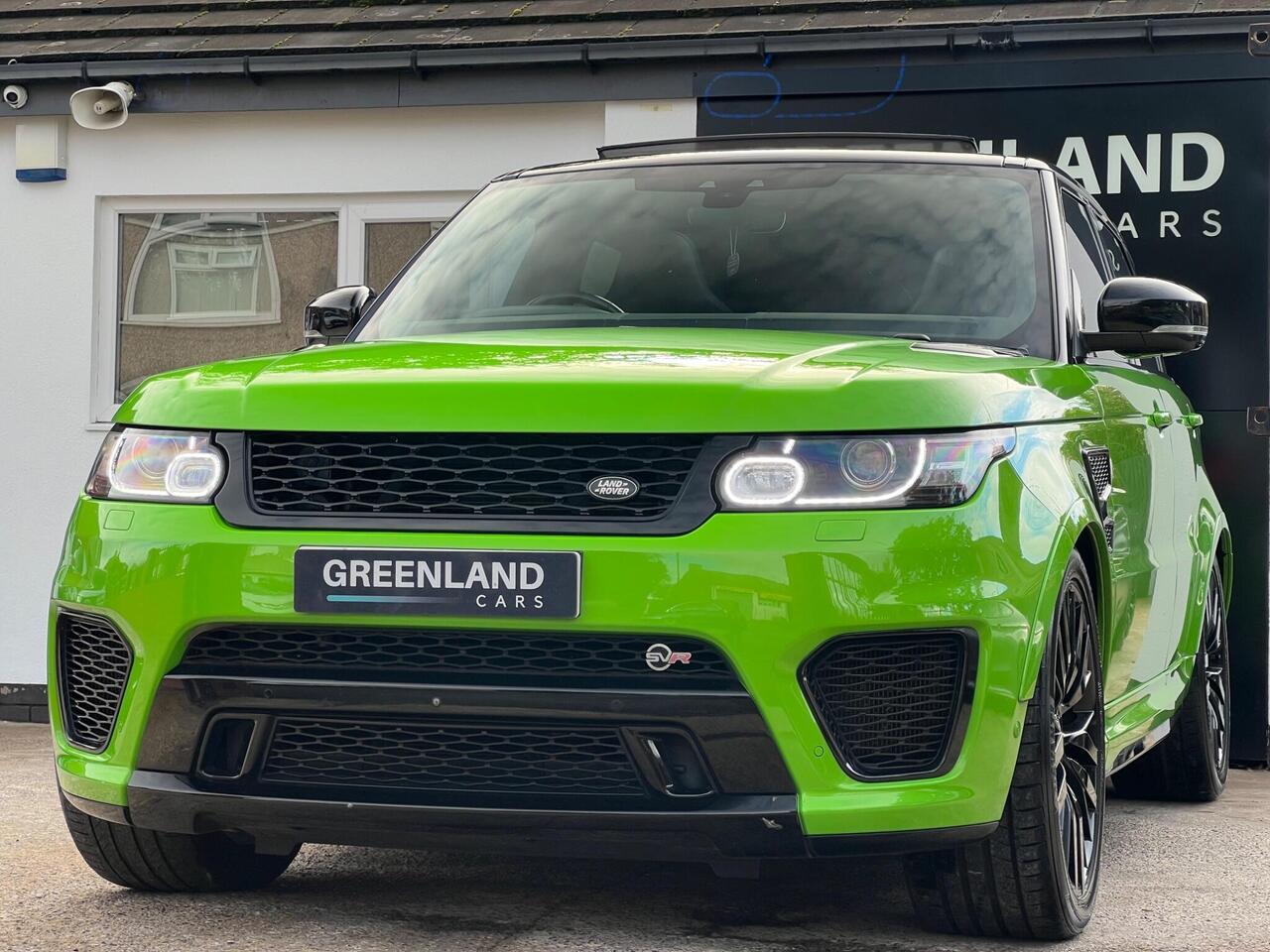Used 2017 Land Rover Range Rover Sport for sale in Sheffield