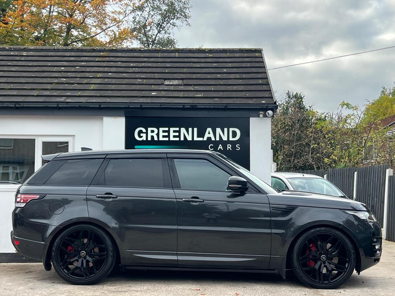 Used 2017 Land Rover Range Rover Sport for sale in Sheffield