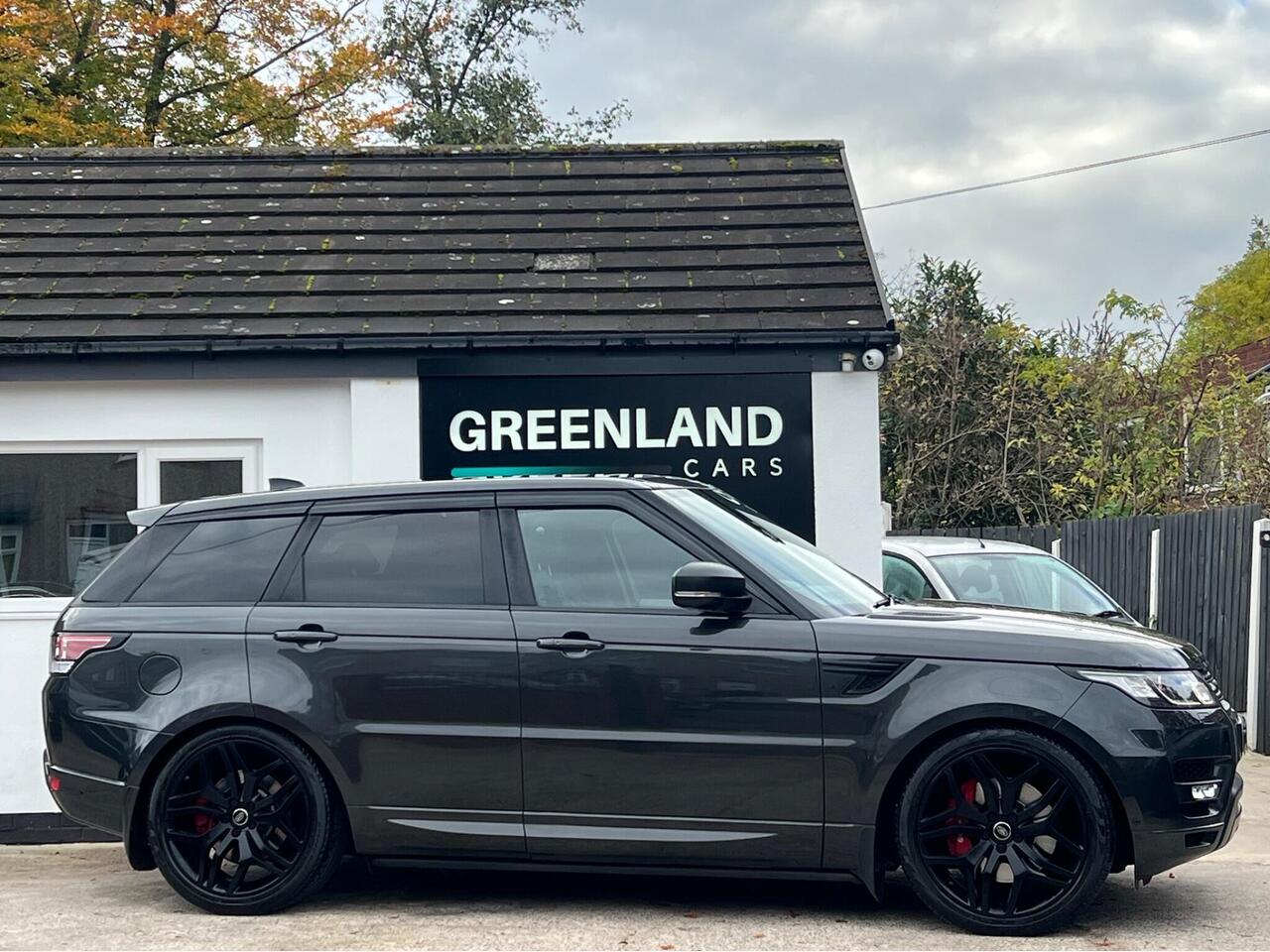 Used 2017 Land Rover Range Rover Sport for sale in Sheffield