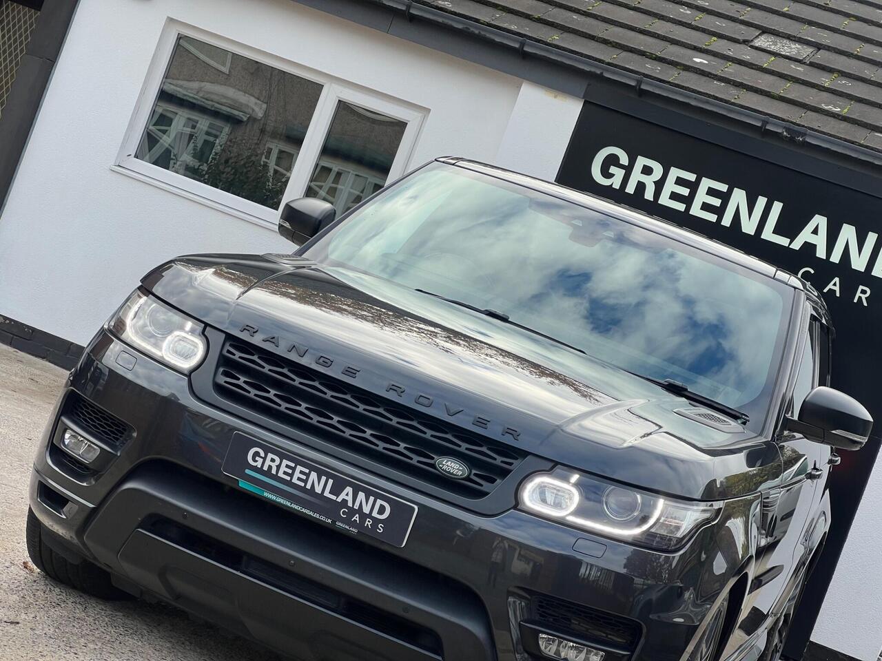 Used 2017 Land Rover Range Rover Sport for sale in Sheffield