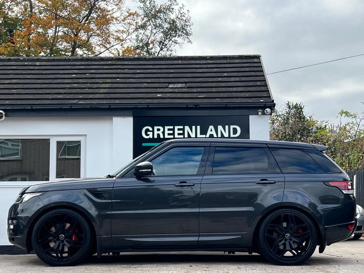 Used 2017 Land Rover Range Rover Sport for sale in Sheffield