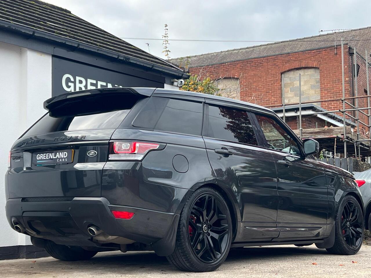 Used 2017 Land Rover Range Rover Sport for sale in Sheffield