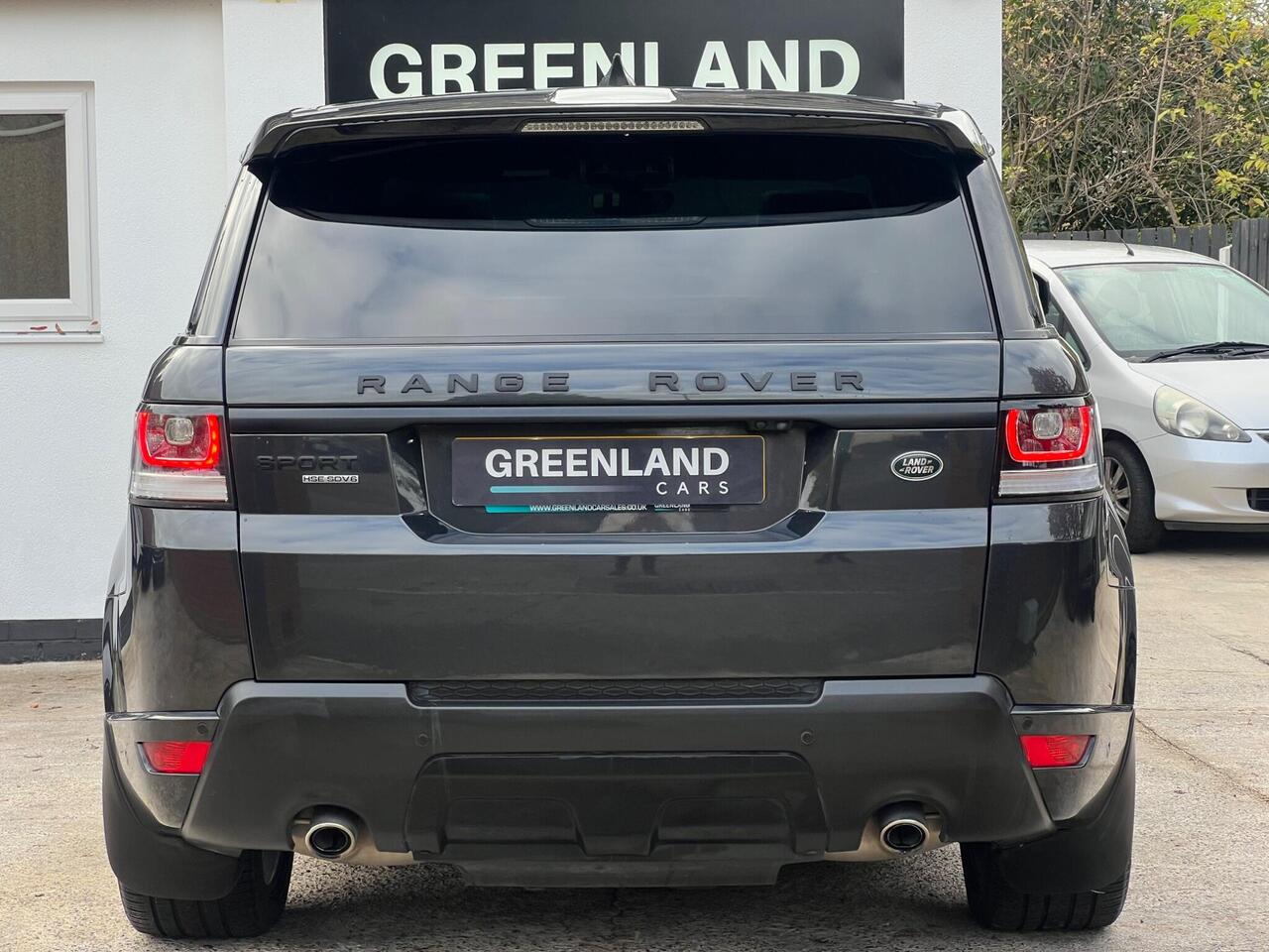Used 2017 Land Rover Range Rover Sport for sale in Sheffield