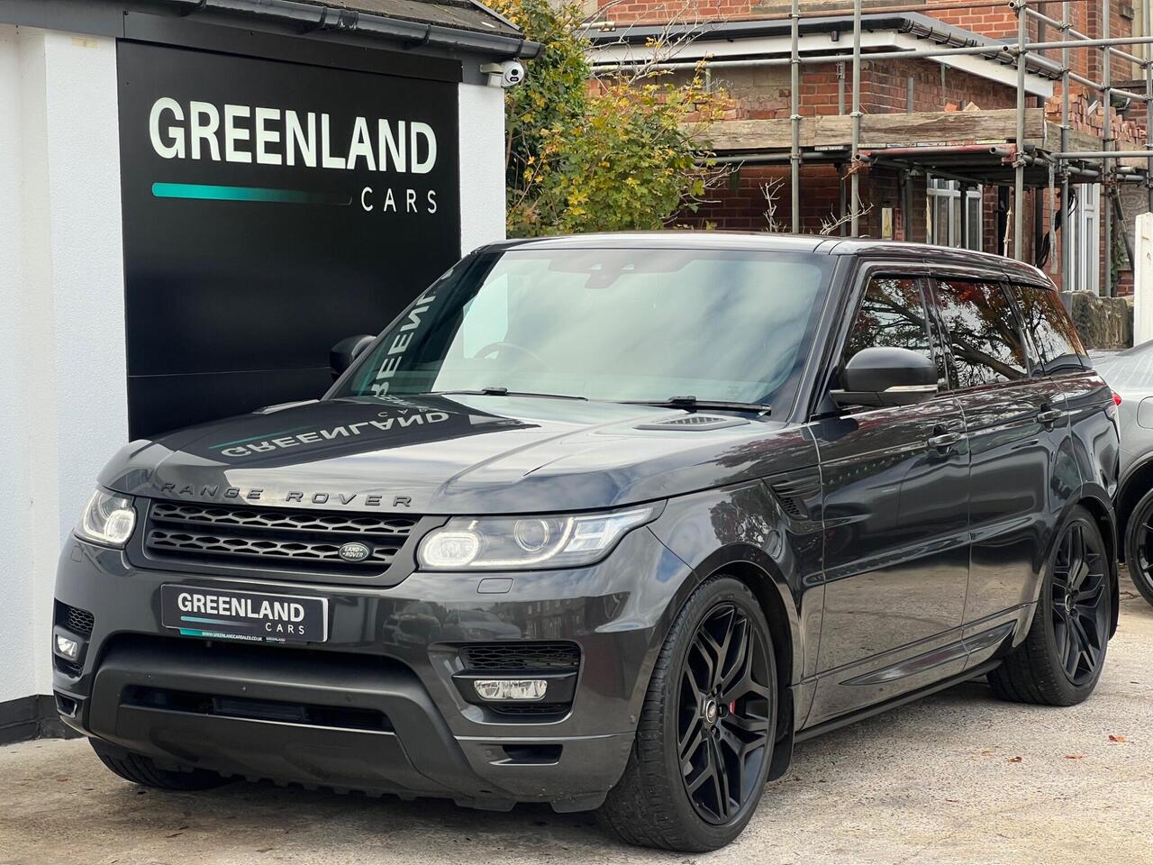 Used 2017 Land Rover Range Rover Sport for sale in Sheffield