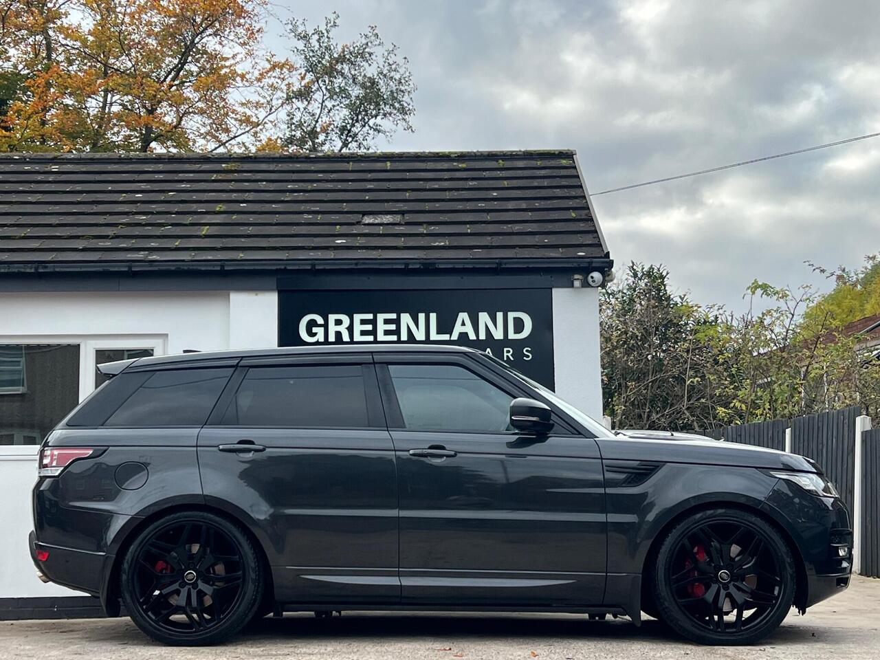 Used 2017 Land Rover Range Rover Sport for sale in Sheffield