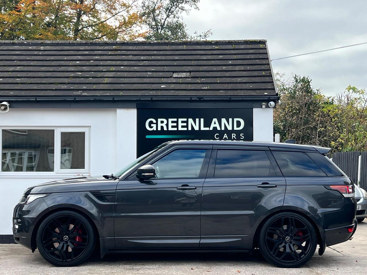 Used 2017 Land Rover Range Rover Sport for sale in Sheffield