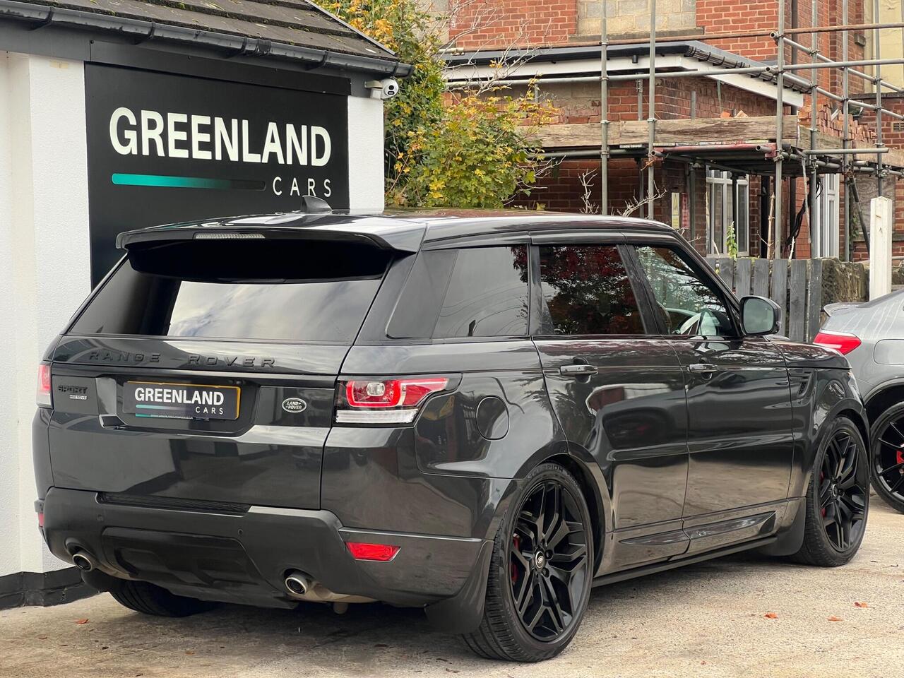 Used 2017 Land Rover Range Rover Sport for sale in Sheffield