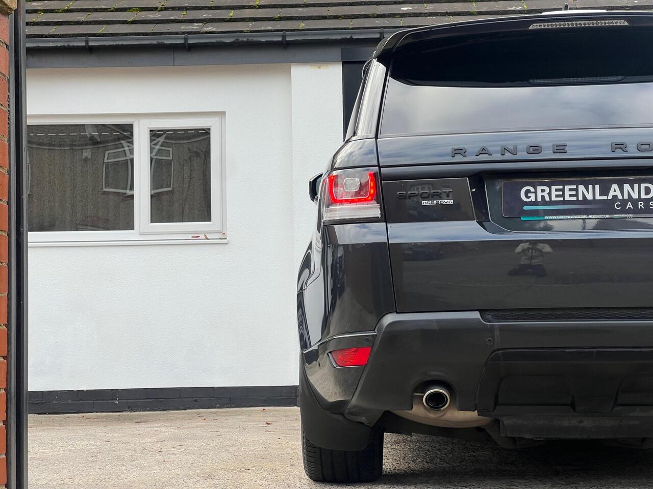 Used 2017 Land Rover Range Rover Sport for sale in Sheffield
